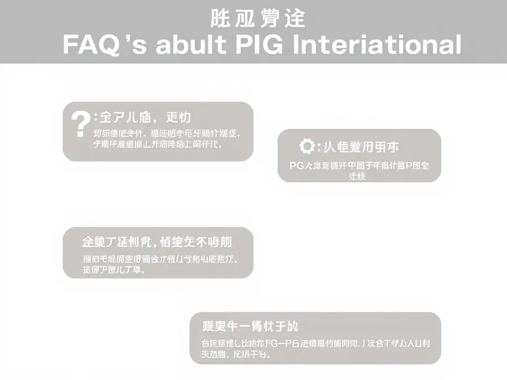 A visually appealing graphic representing the FAQ section, featuring icons and concise text snippets addressing common questions about JIUYOU.com and its services. The graphic should convey clarity, transparency, and a commitment to user satisfaction.